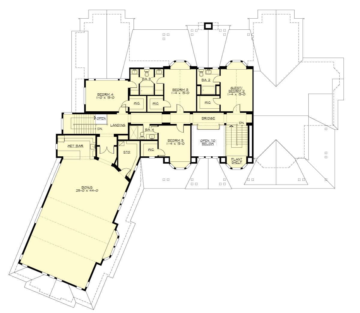 M5880A4FA-1 Grandstone Glen Upper Floor