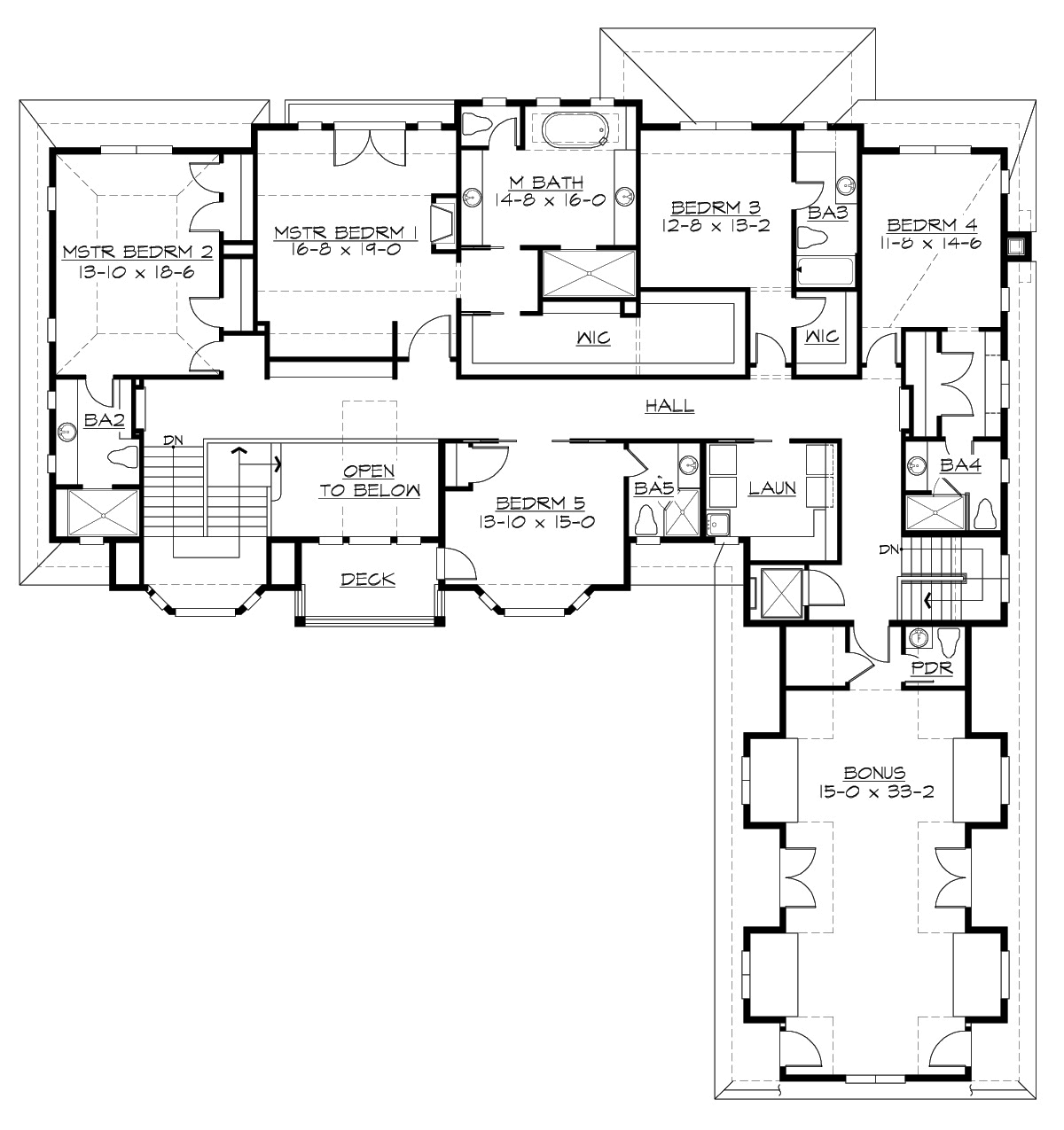 M6804A3S-0FB Cambridge Upper Floor