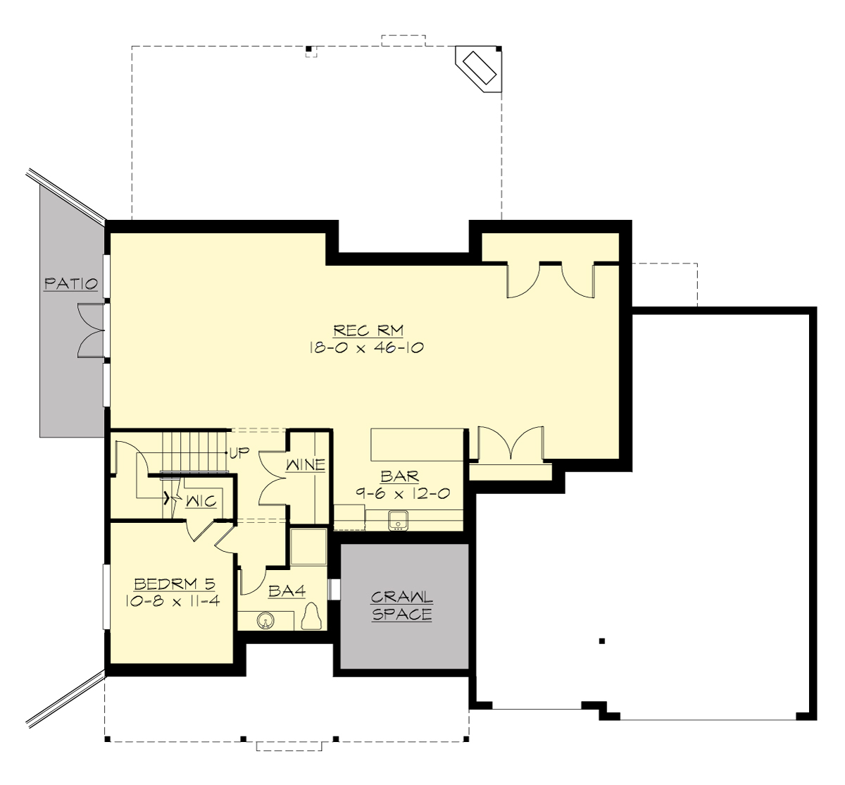 M3871A4FT-0DB Mackinley Lower Floor