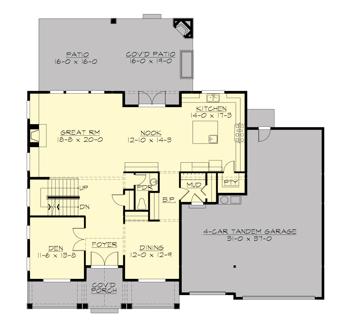 M3871A4FT-0DB Mackinley Main Floor