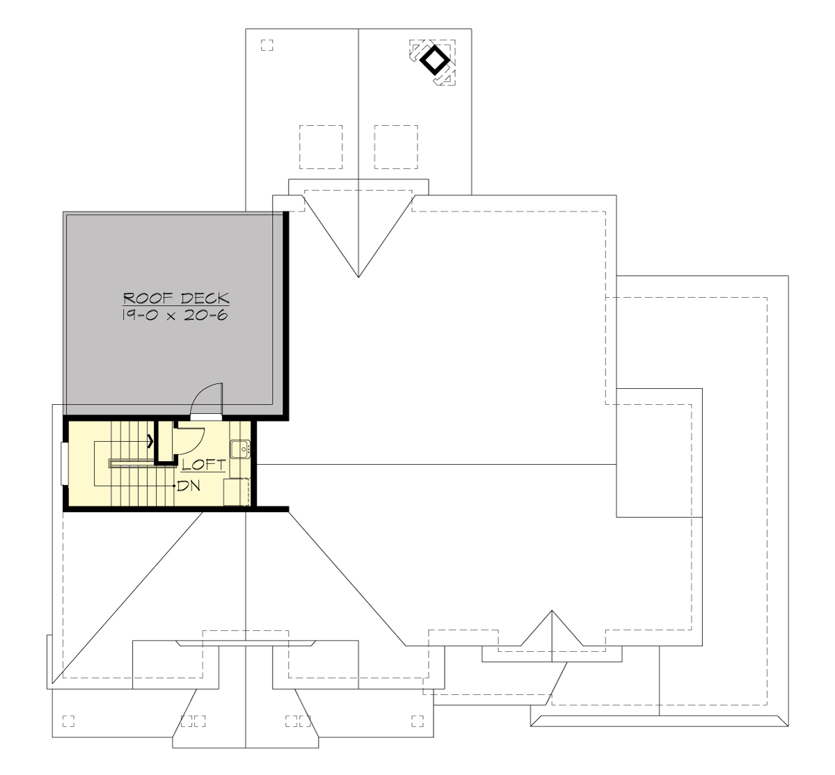 M3871A4FT-0DB Mackinley Third Floor