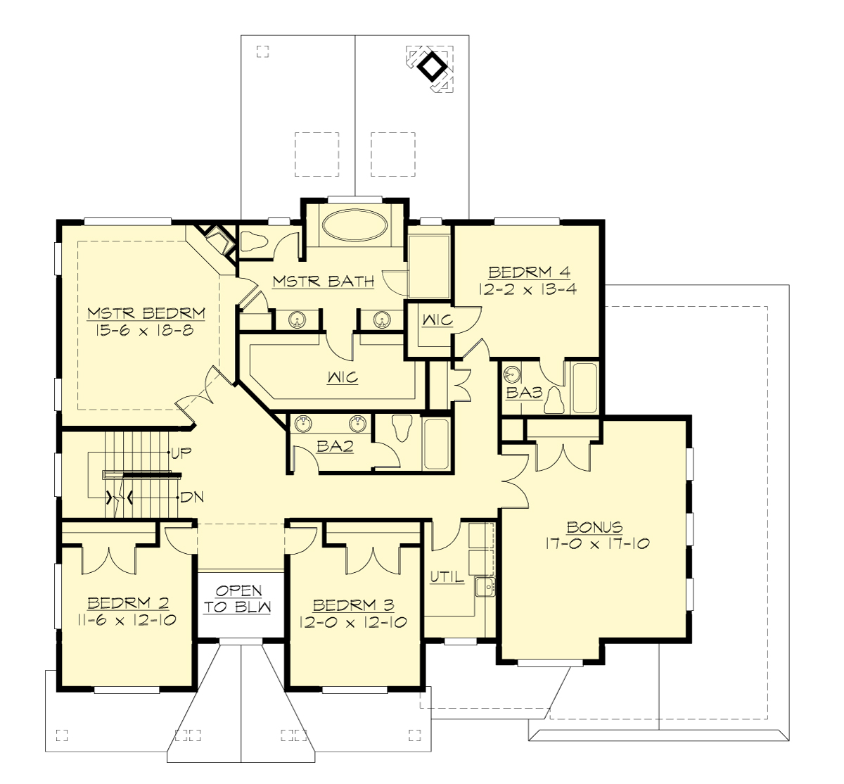 M3871A4FT-0DB Mackinley Upper Floor