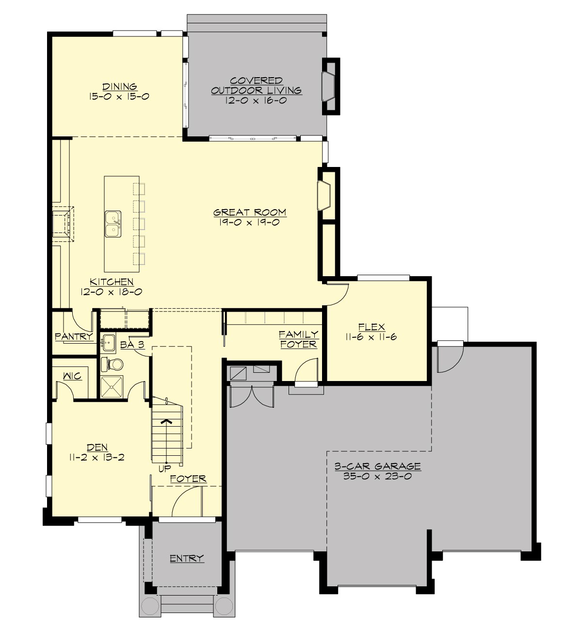 M3030A3F-0R Solara Vista Main Floor