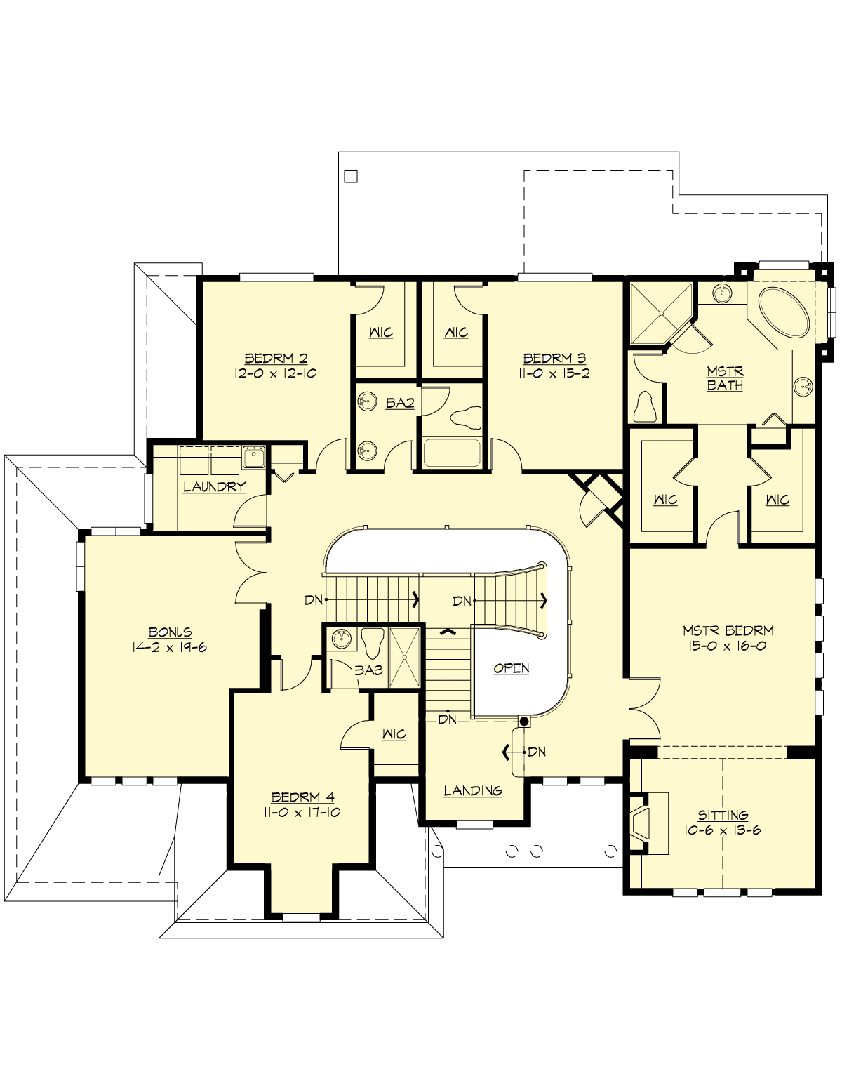 M4687A3F-0 Ravenna Manor Upper Floor