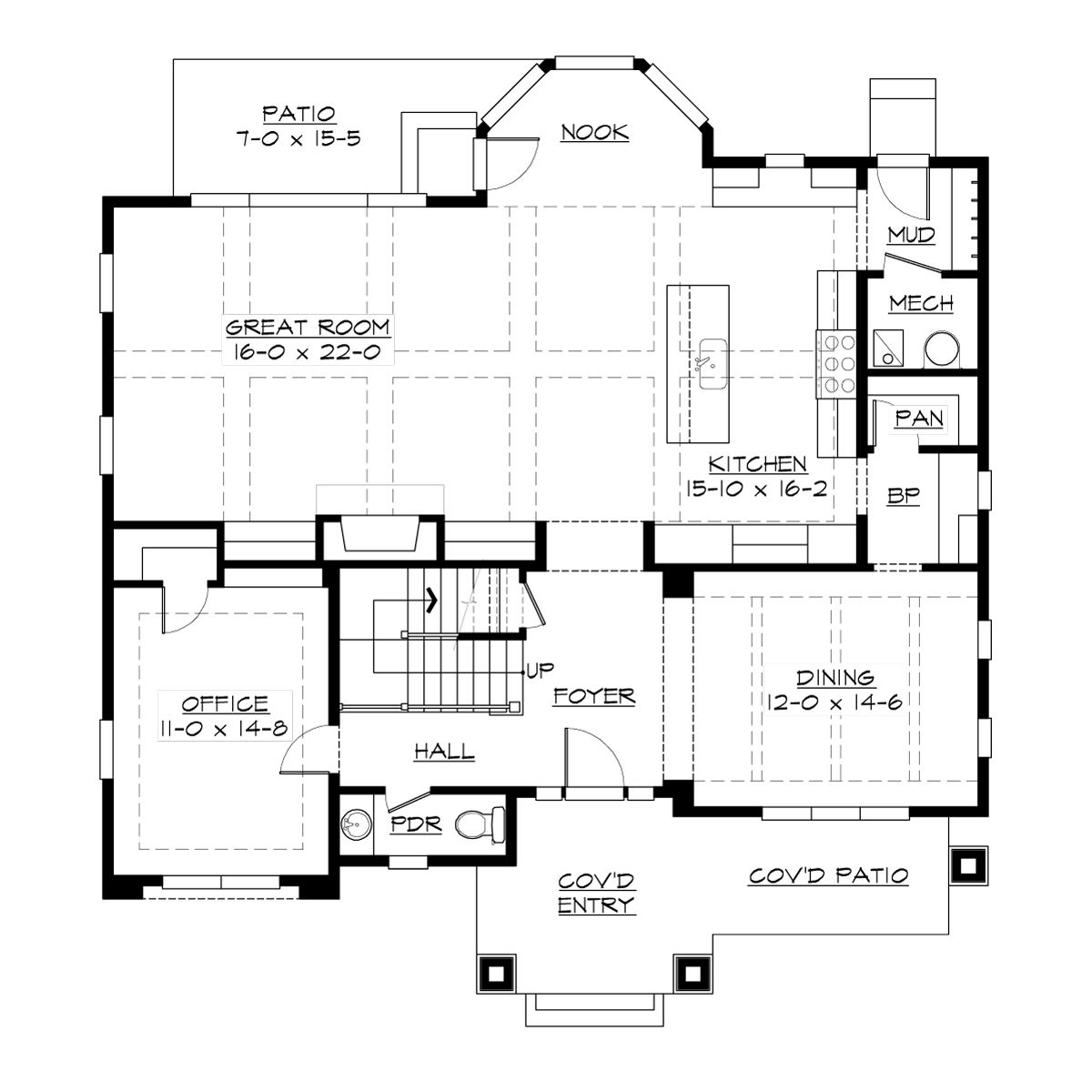M4001A0-0 Greenmoor Main Floor