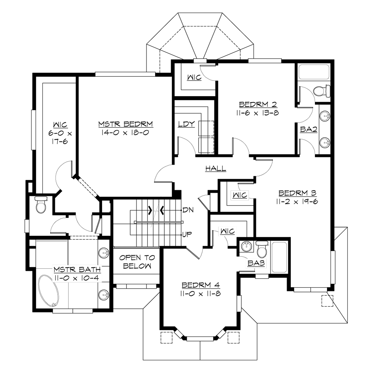 M4001A0-0 Greenmoor Upper Floor