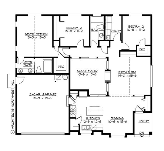 R1552A2F-0 Douglas Main Floor