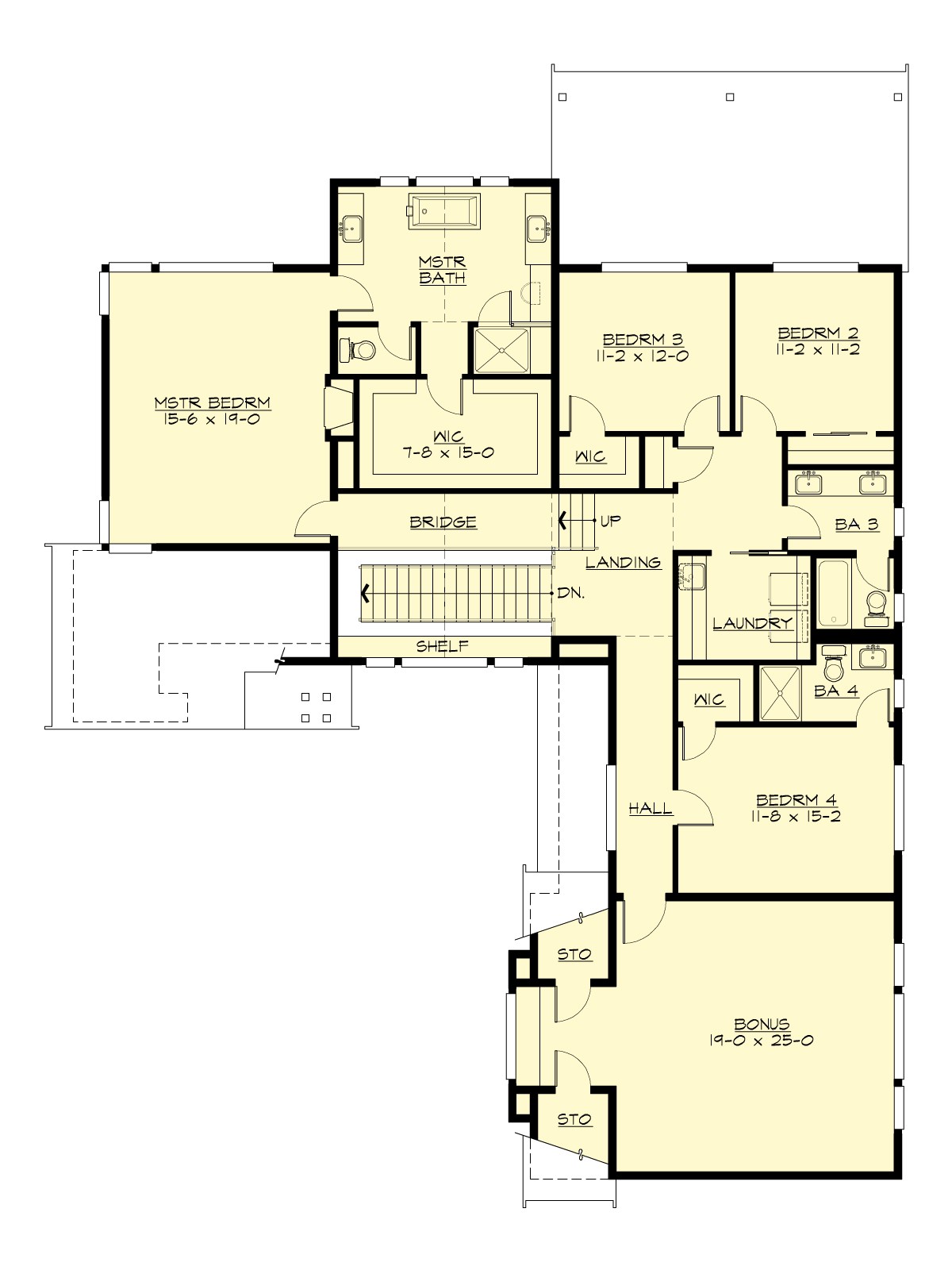 M3875A3S-0 Nickelbrook Upper Floor