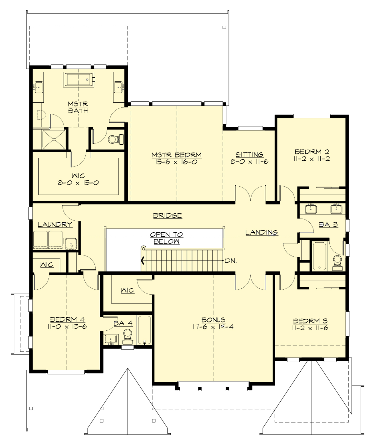 M3950A3F-0 Alderleaf Upper Floor