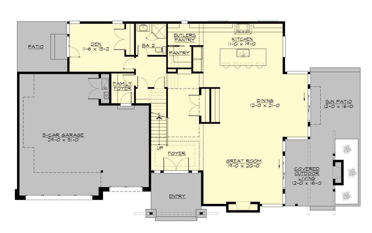 M4000A3F-0 Caspian Main Floor