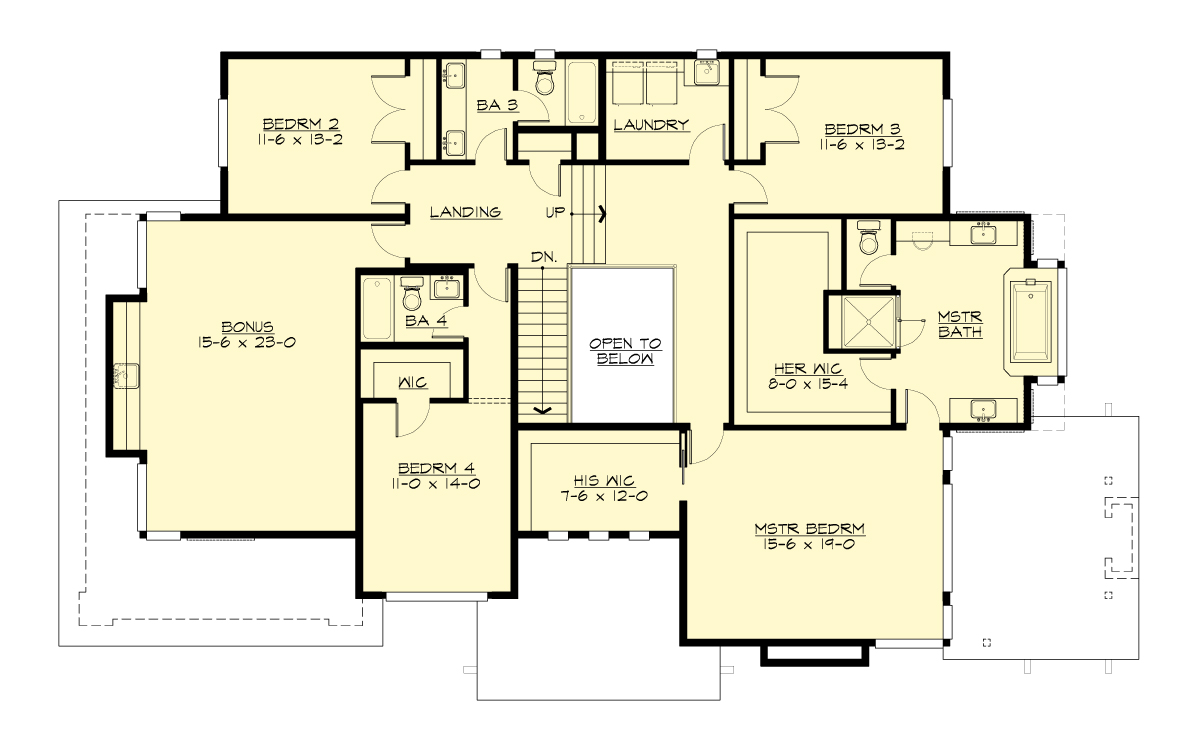 M4000A3F-0 Caspian Upper Floor