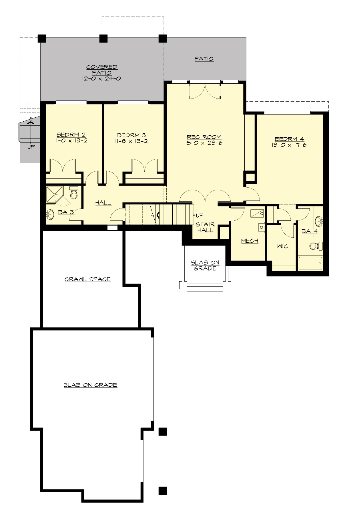 R3415A3S-0DB Carbondale Lower Floor