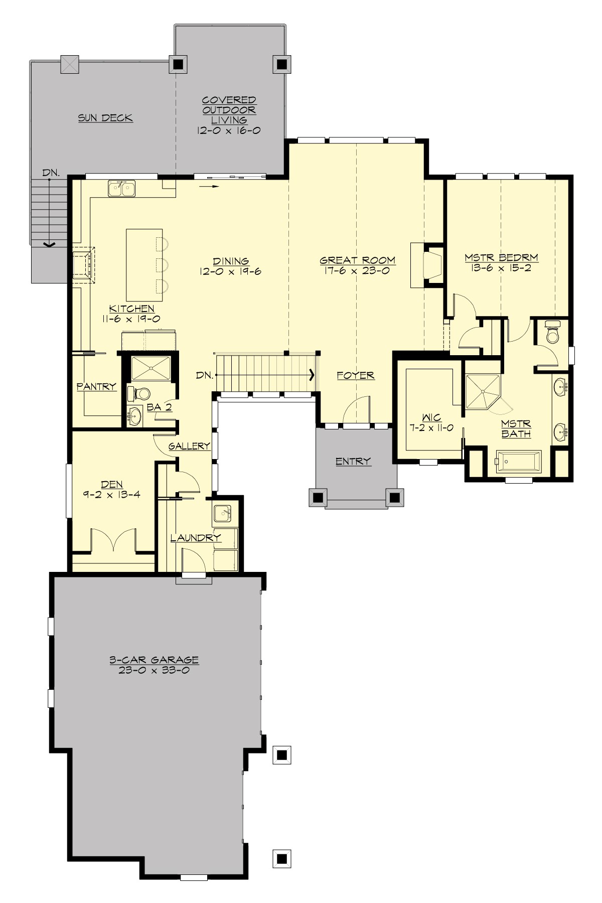R3415A3S-0DB Carbondale Main Floor