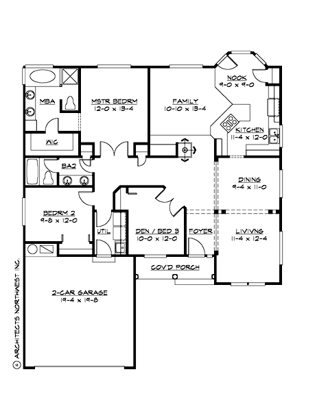 R1625A2F-0 Bluegrass Main Floor