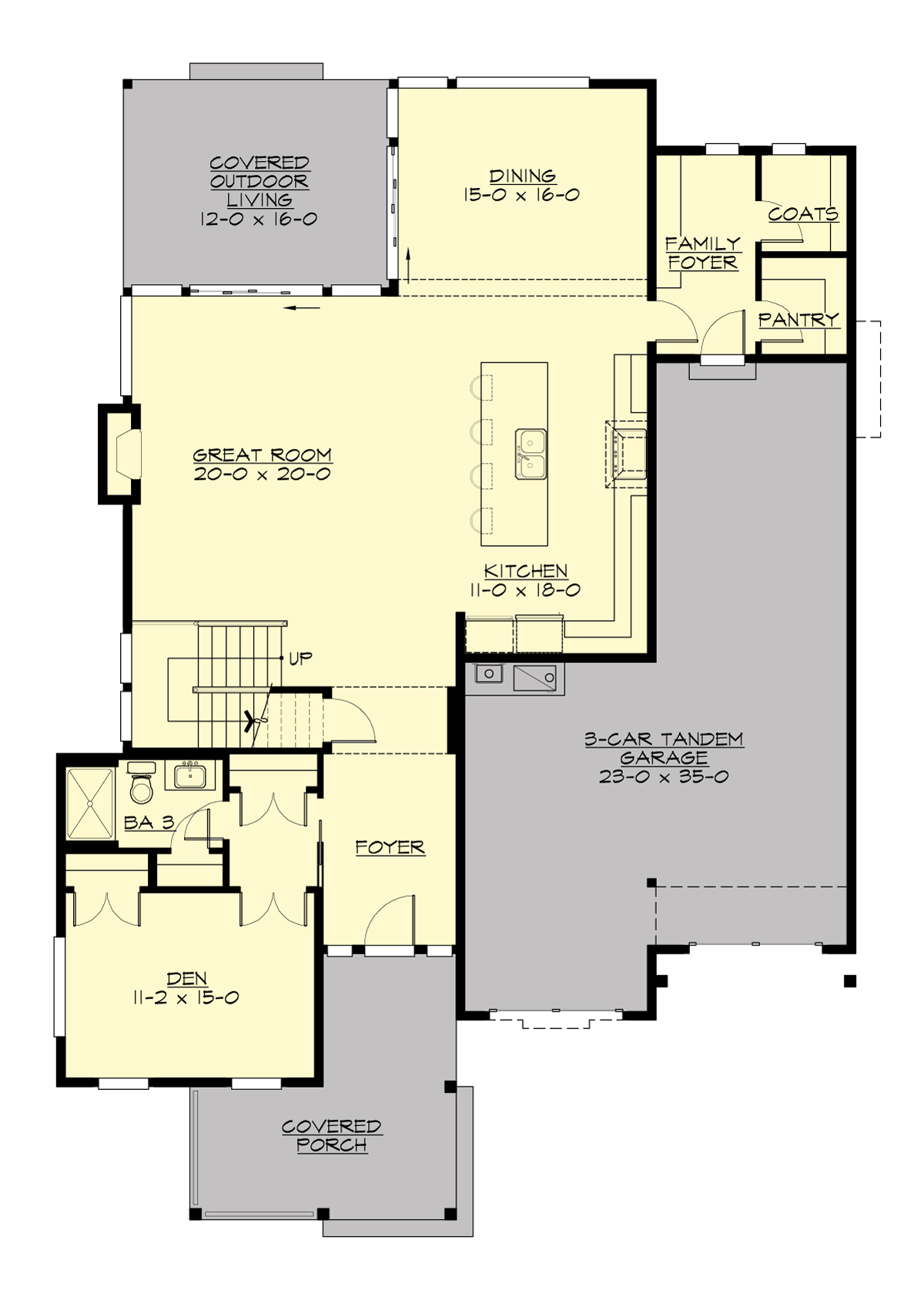 M3535B3FT-0 Townley Main Floor
