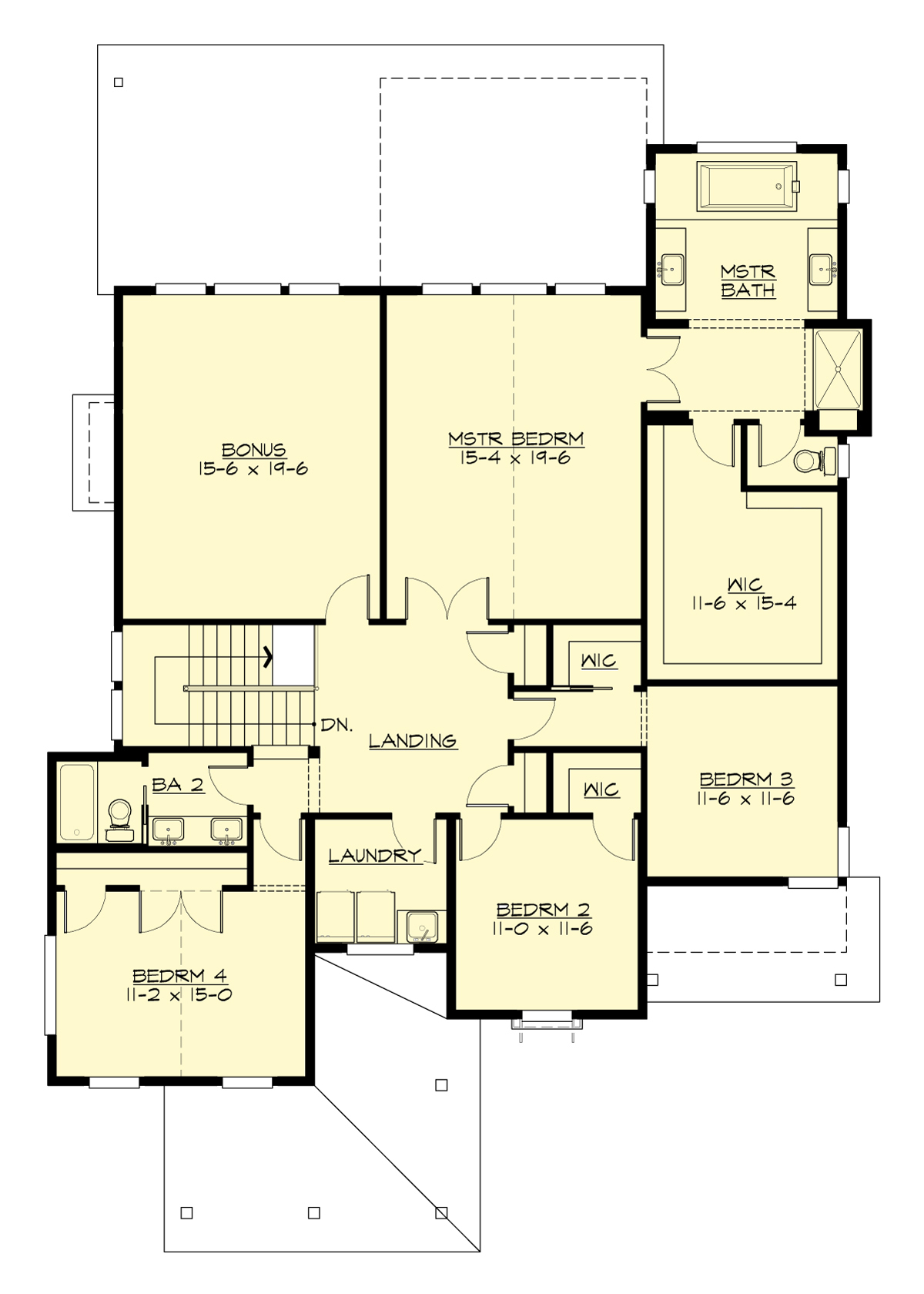 M3535B3FT-0 Townley Upper Floor