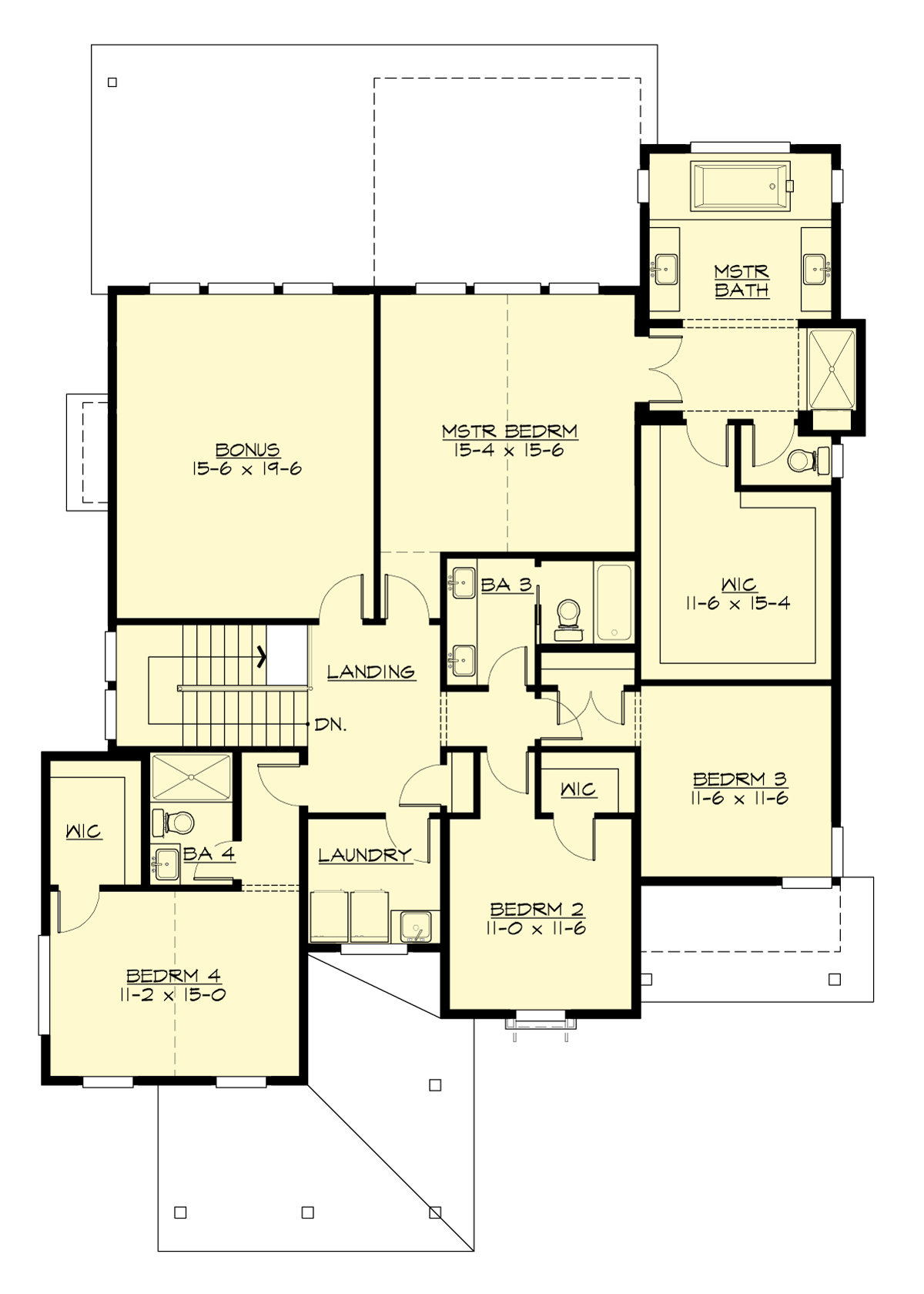 M3535B3FT-5 Townden Upper Floor