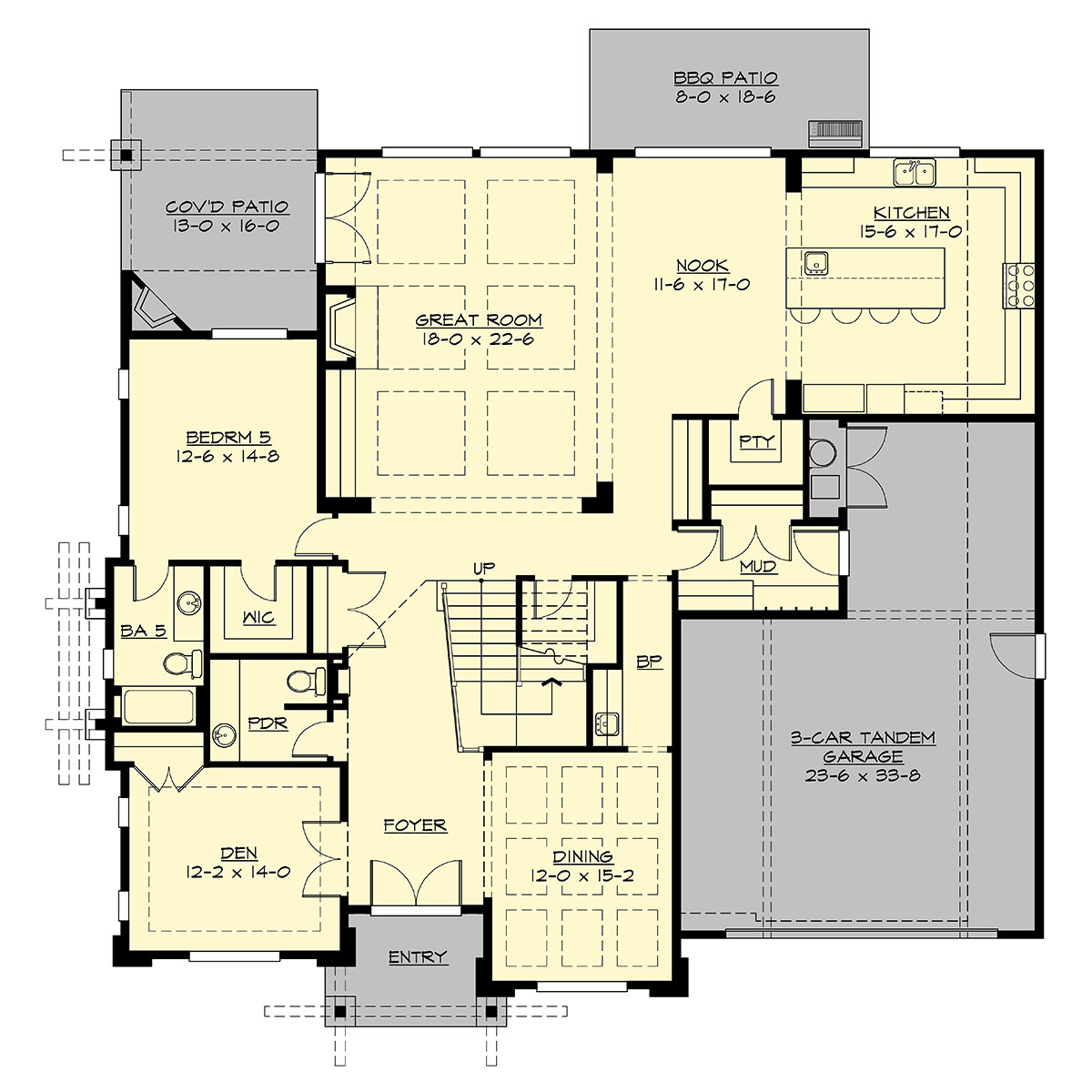 M5009A3FT-0 Mirabella Main Floor