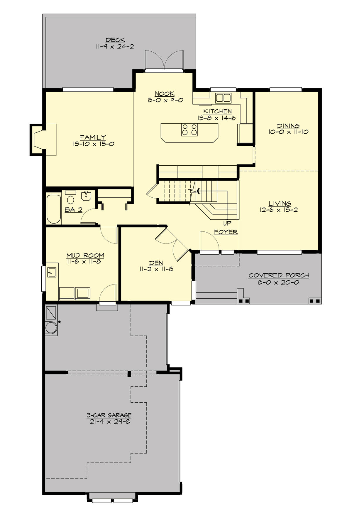 M2428A3S-3 Evanston Landing Main Floor