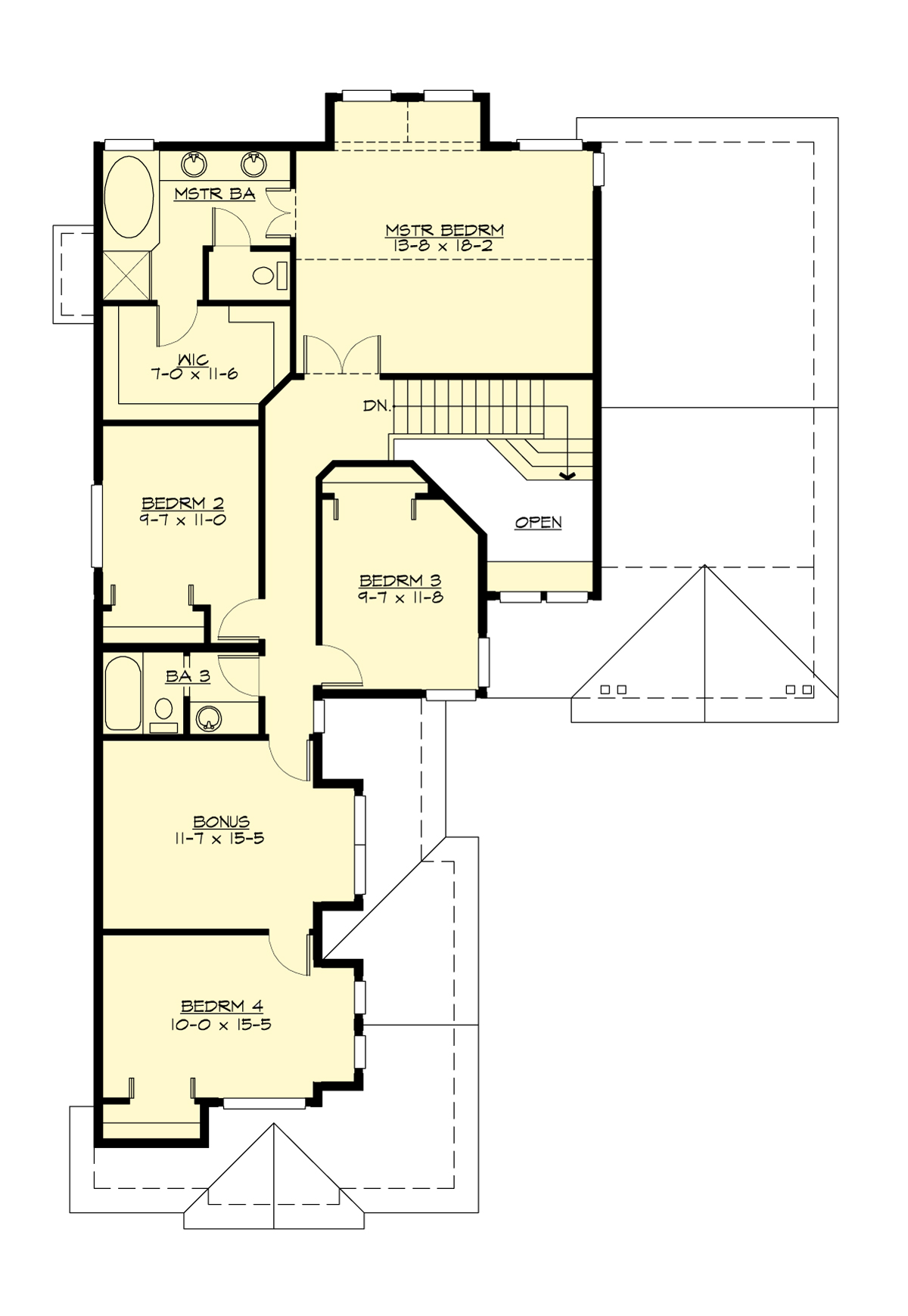 M2428A3S-3 Evanston Landing Upper Floor