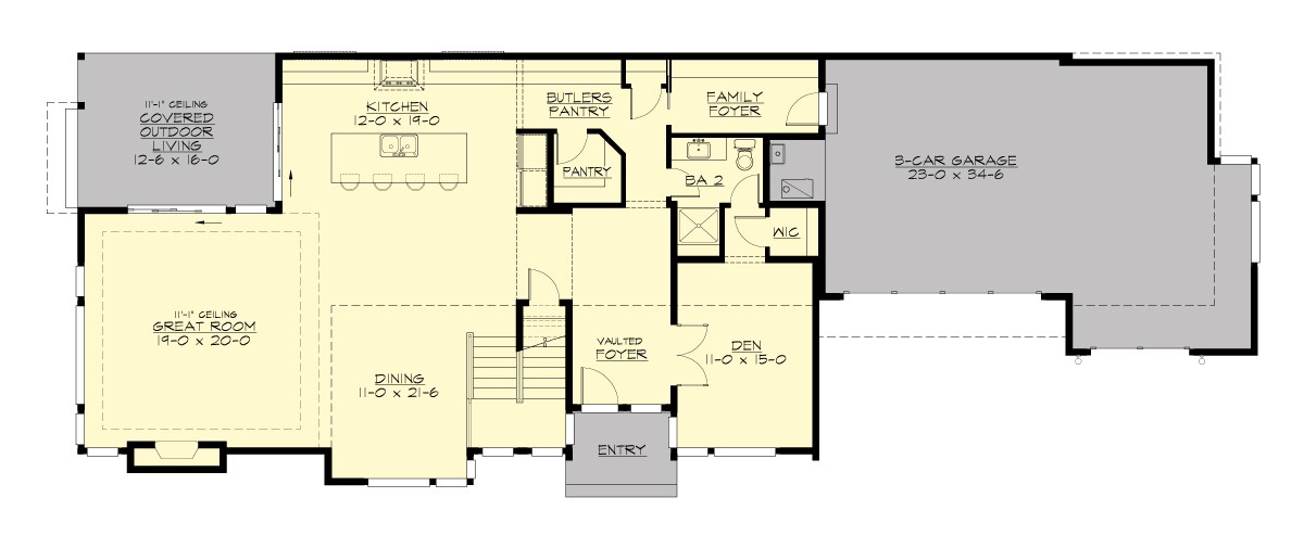 M3925A3F-0 Magellan Main Floor