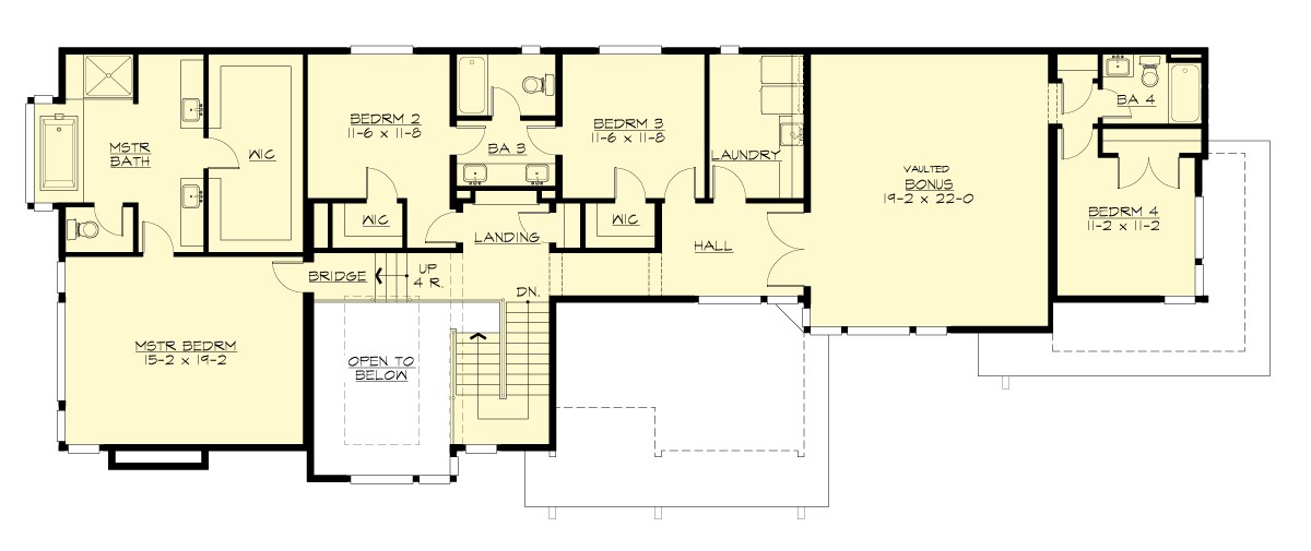 M3925A3F-0 Magellan Upper Floor