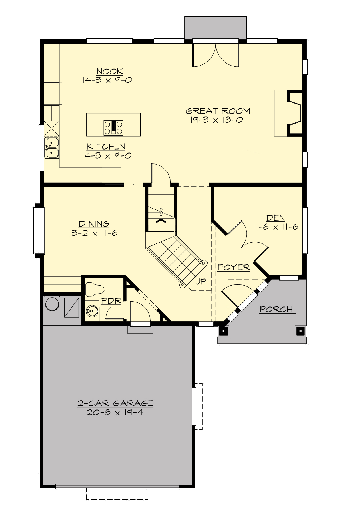 M2708B2F-0 Goshen Main Floor