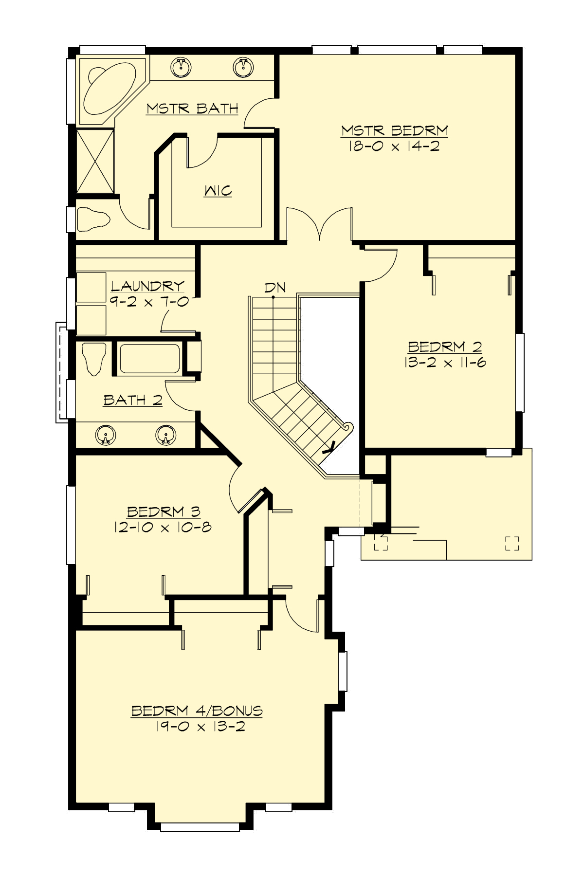M2708B2F-0 Goshen Upper Floor