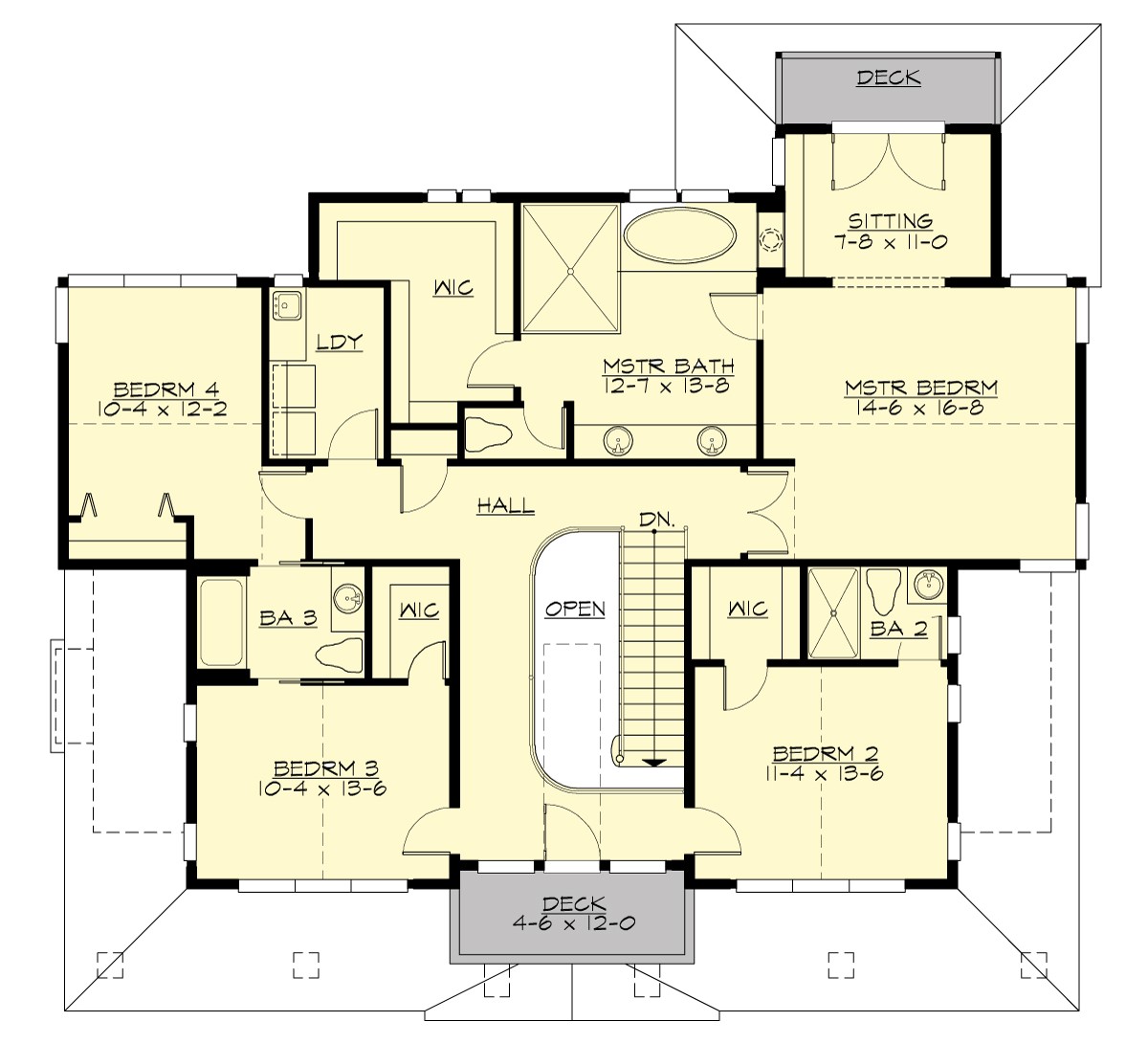 M3737A3FTU-1DB Wallingford Meadows Upper Floor