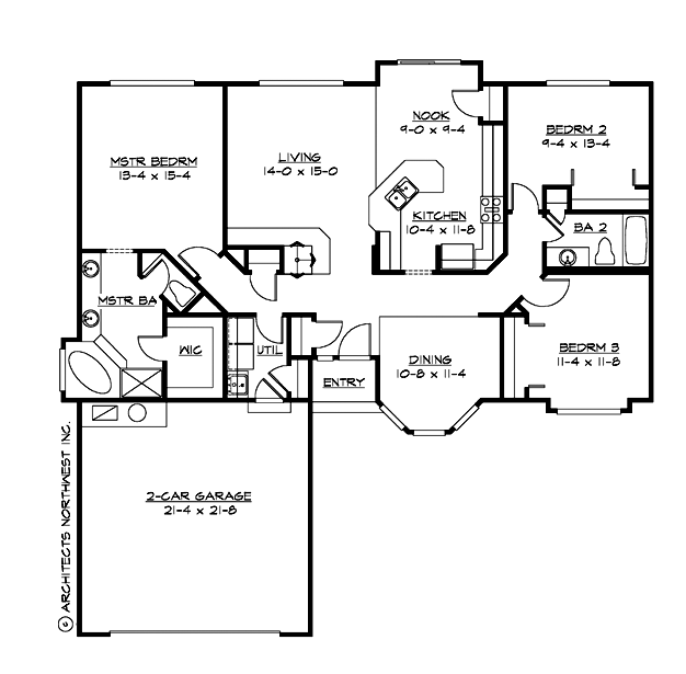 R1660A2F-0 Azalea Main Floor