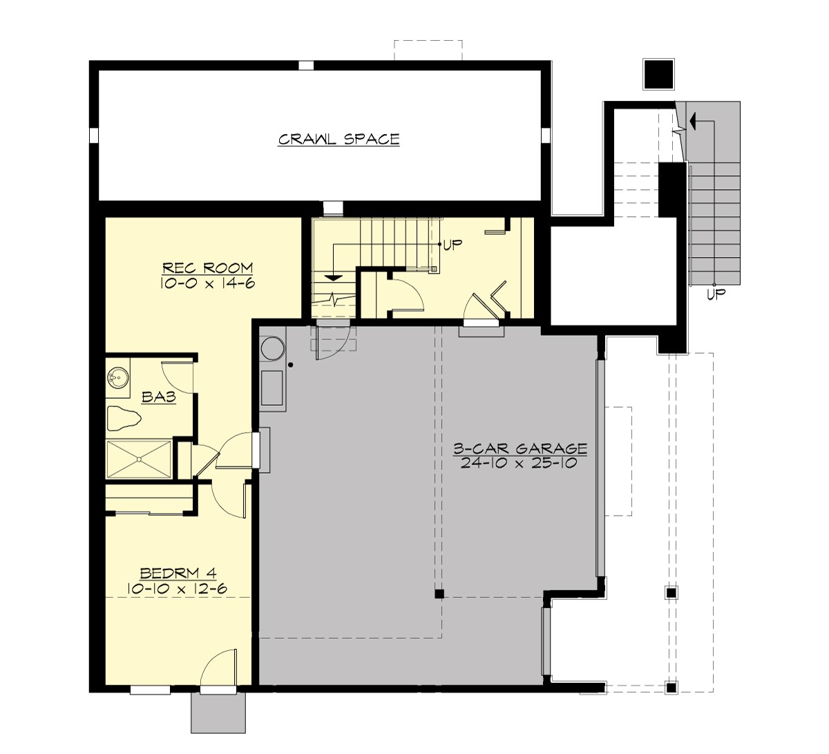 M3948A3FU-4DB Buckland Terrace Lower Floor