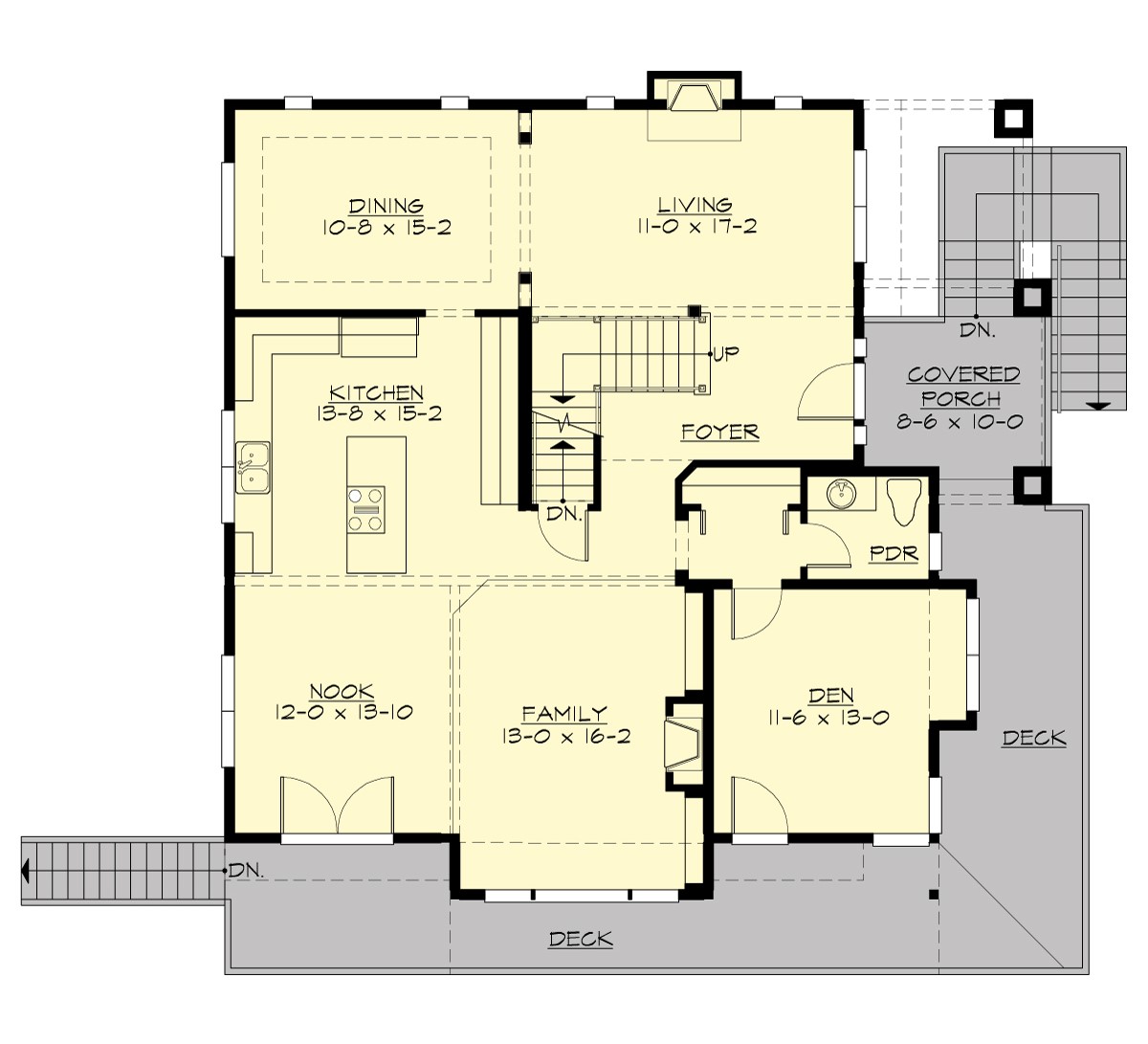 M3948A3FU-4DB Buckland Terrace Main Floor