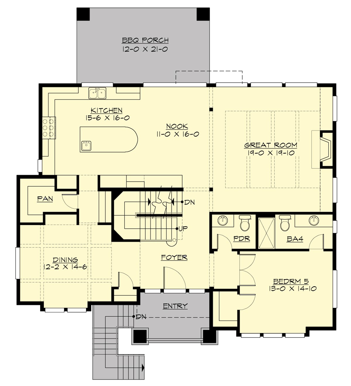 M3949A3FU-0DB Macinness Main Floor