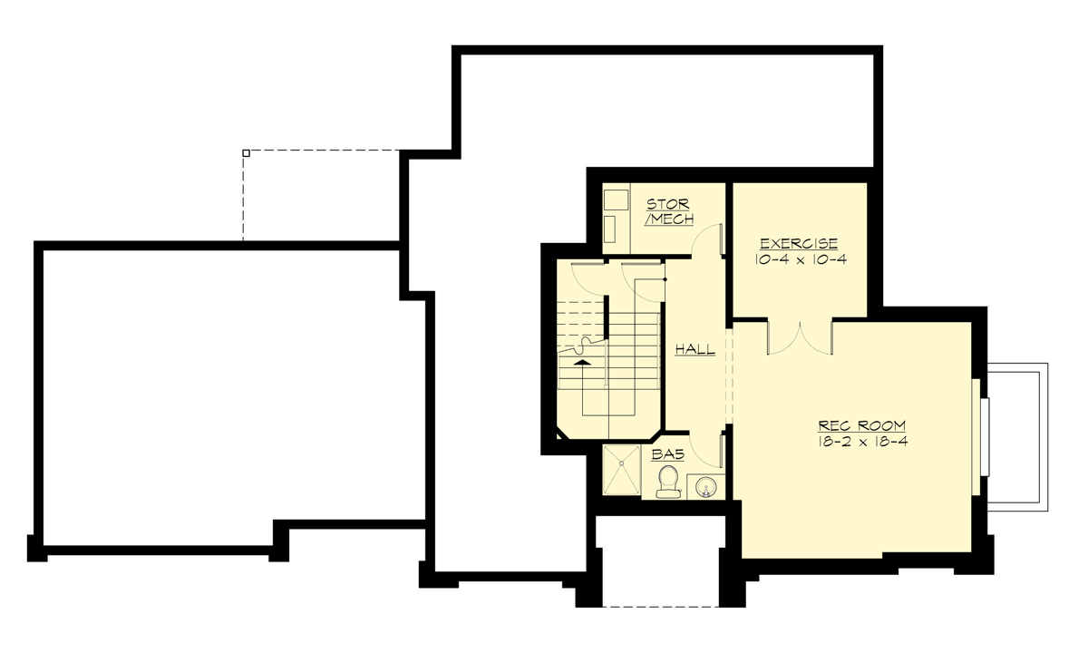 M4022A3F-0PB Inverness Lane Lower Floor