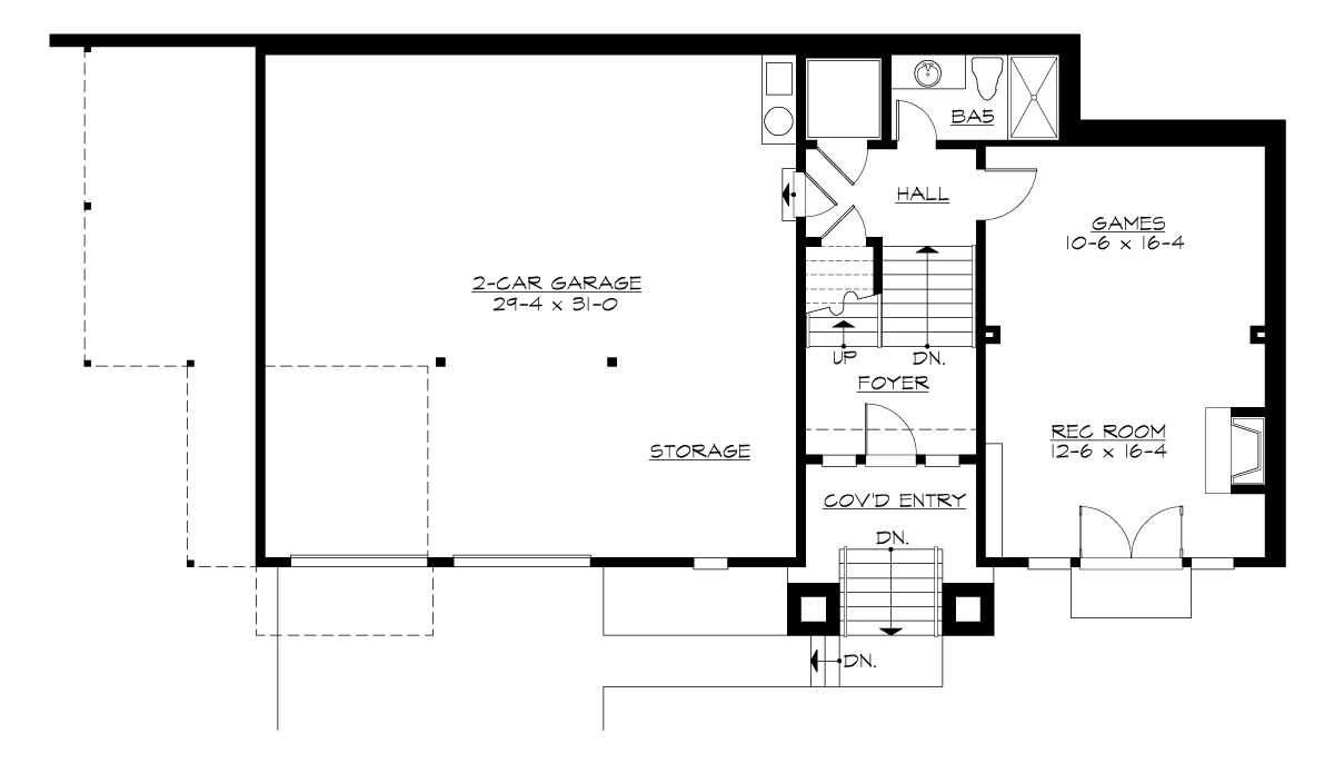M4107A2FU-0DB Rockaway Lower Floor