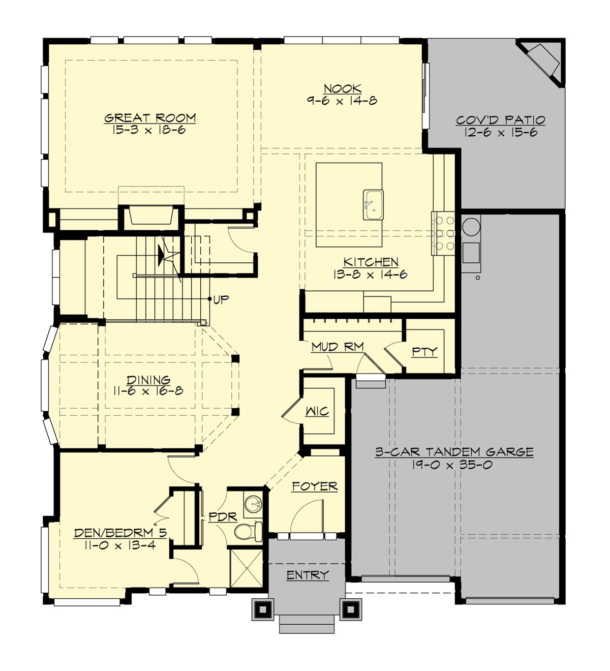 M4137A3FT-0 McCleary Main Floor