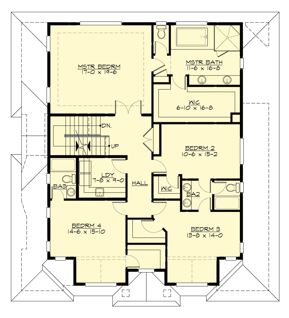 M4137A3FT-0 McCleary Upper Floor