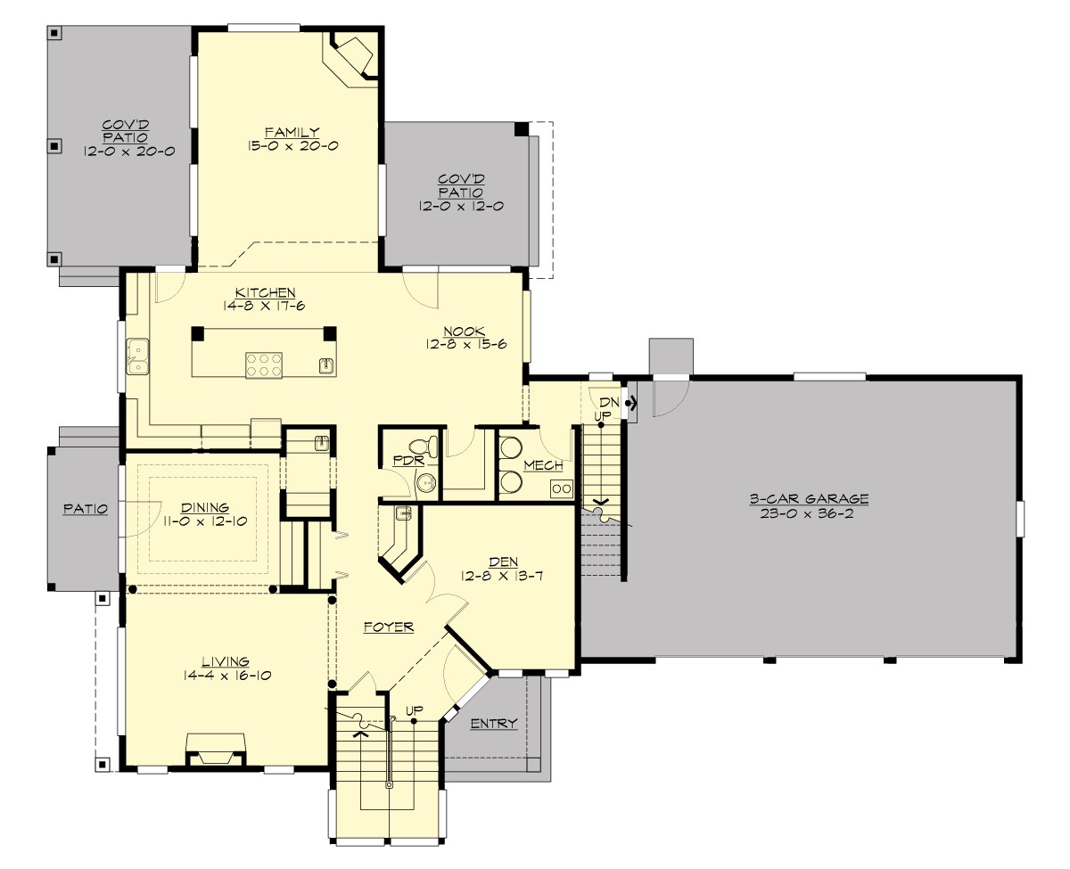 M4137A3RS-0 Duxbury Main Floor