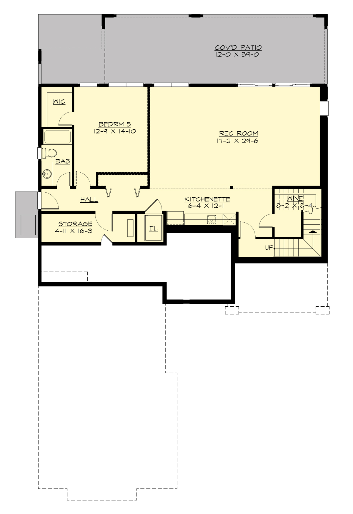 M4999A3S-0DB Meadowland Terrace Lower Floor