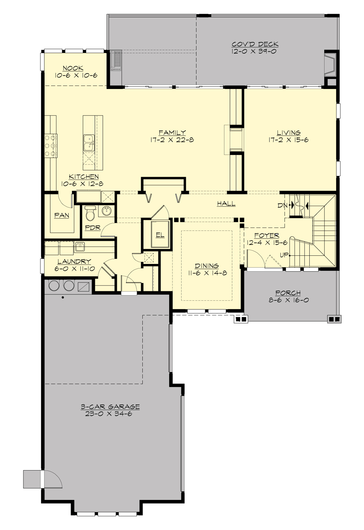 M4999A3S-0DB Meadowland Terrace Main Floor