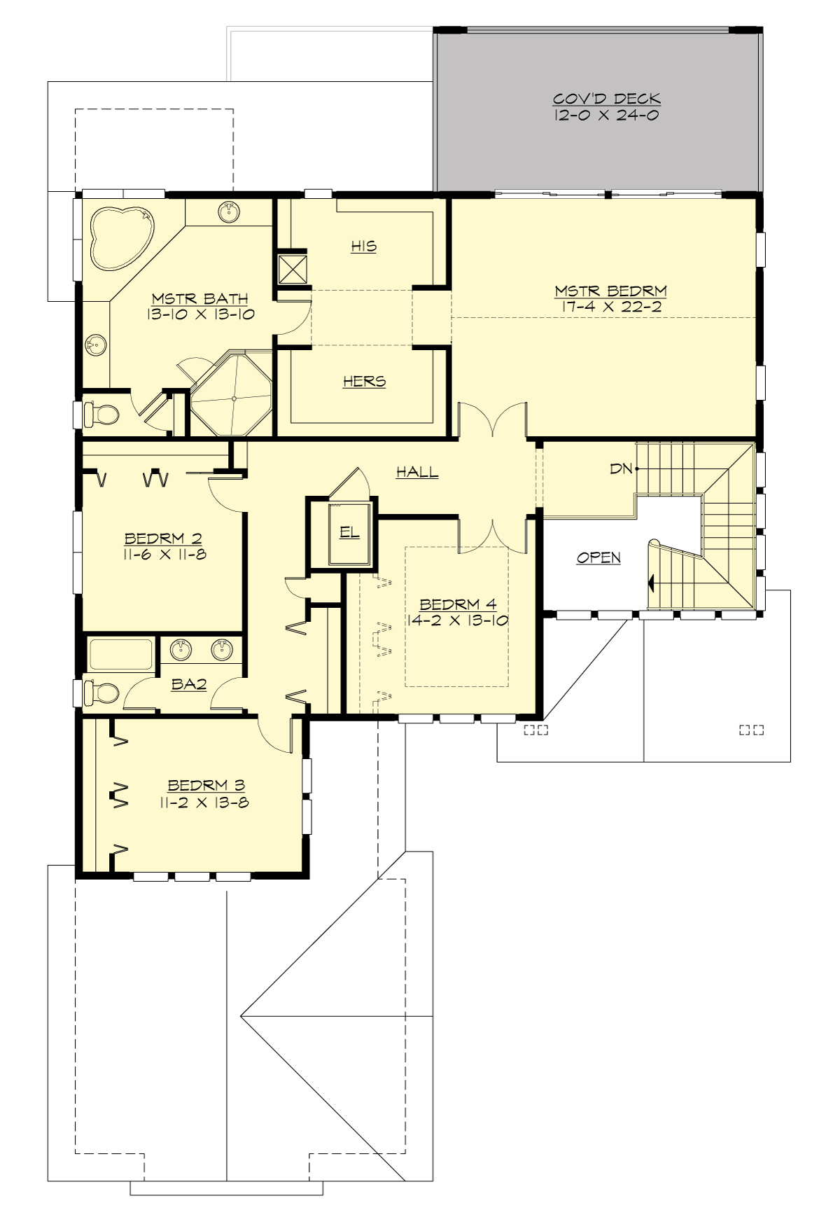 M4999A3S-0DB Meadowland Terrace Upper Floor