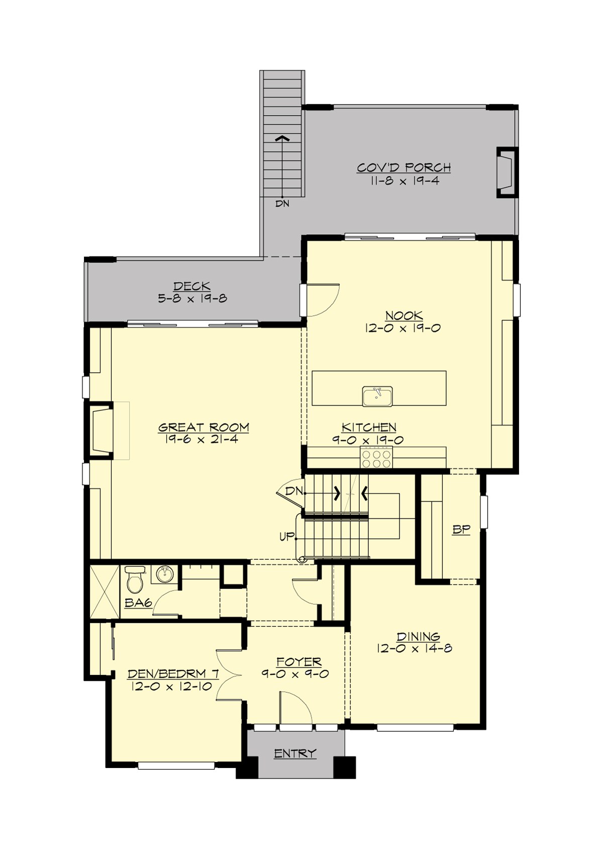 M5258A2RTU-0DB Barrett Main Floor