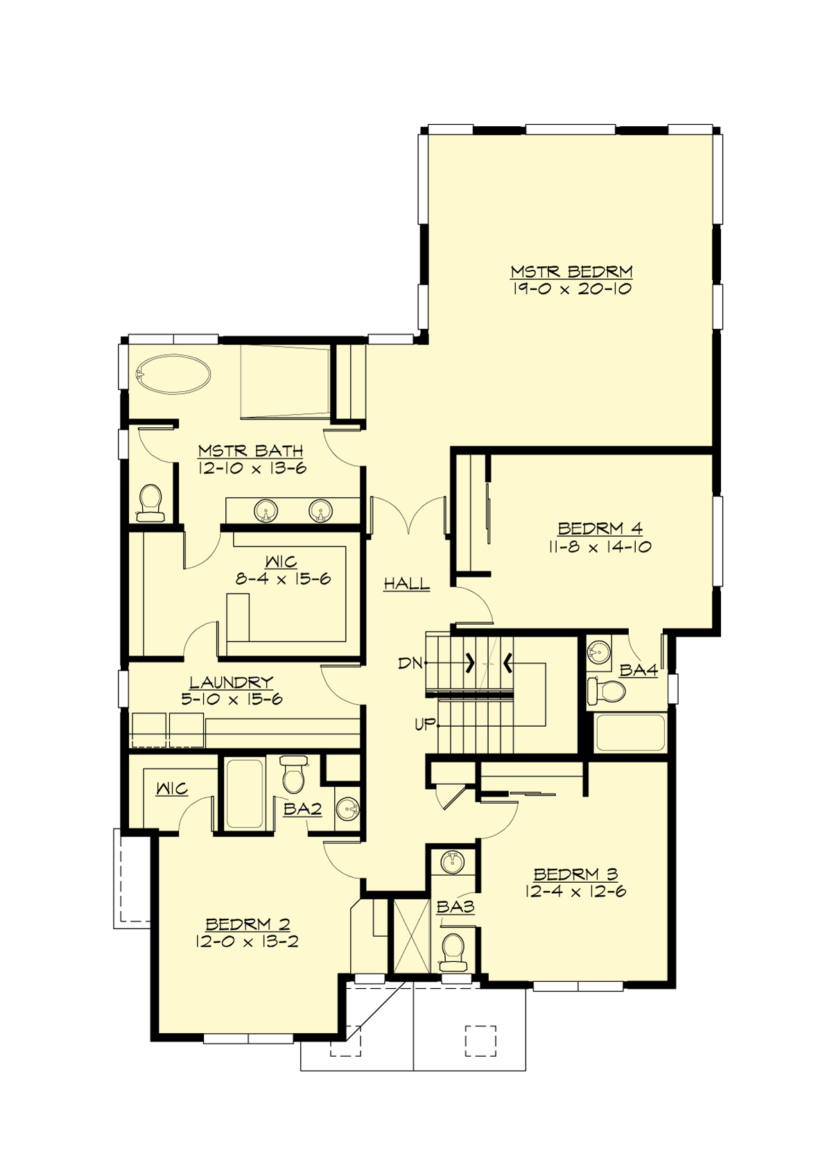 M5258A2RTU-0DB Barrett Upper Floor