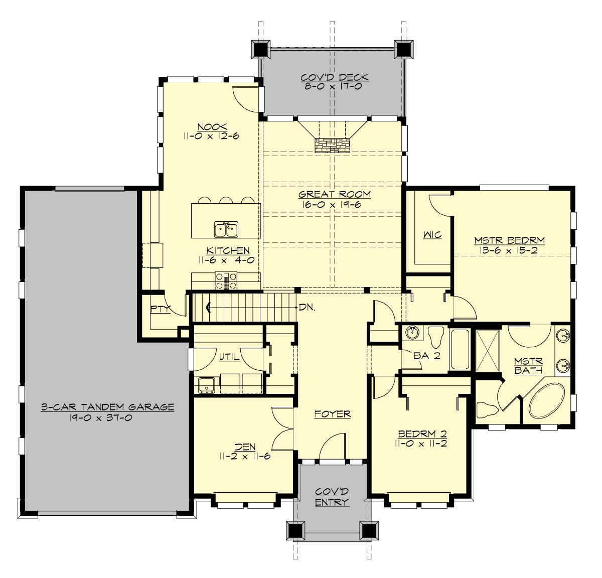 R1725A3FT-1FB Stoneridge Lane Main Floor