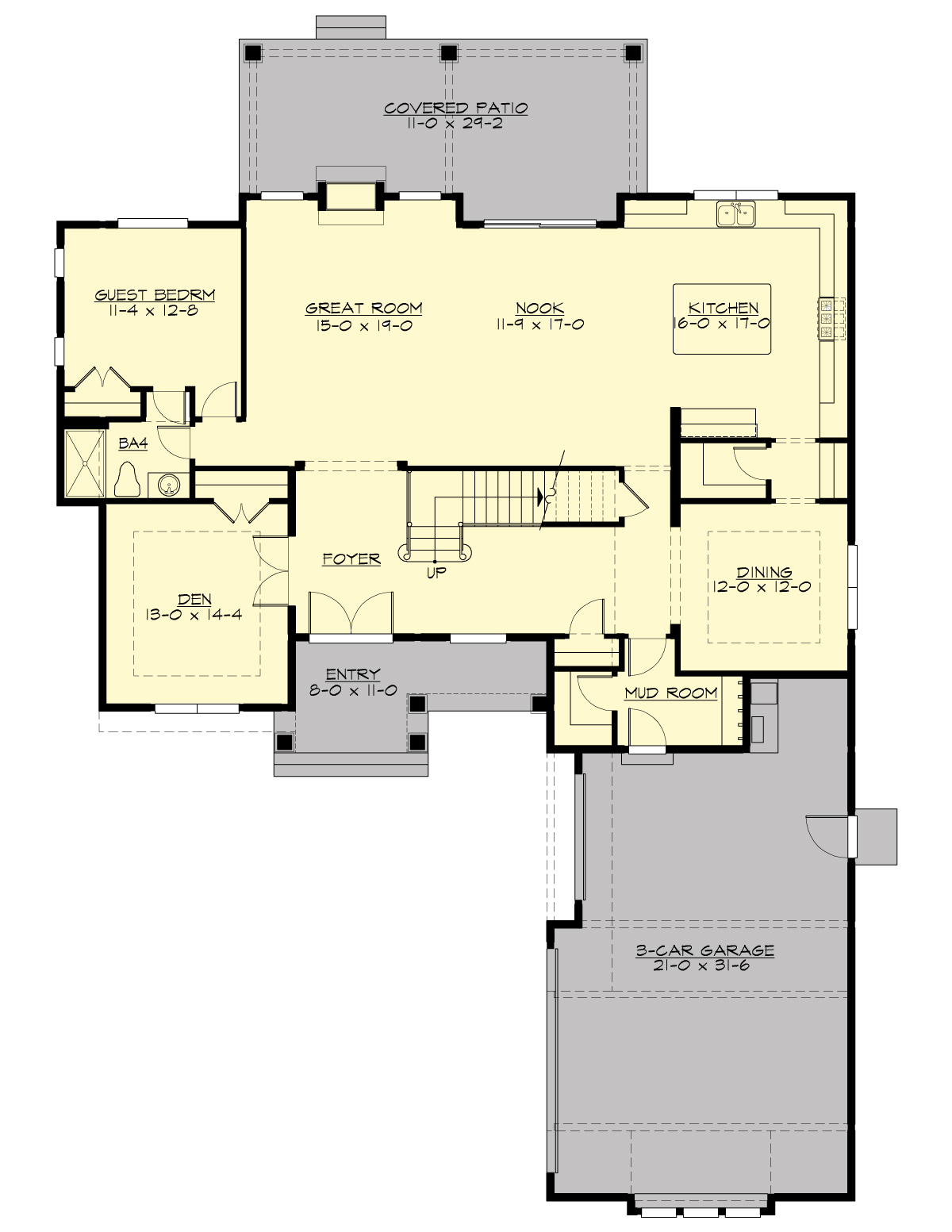 M3919A3S-9 Waltham Meadows Main Floor