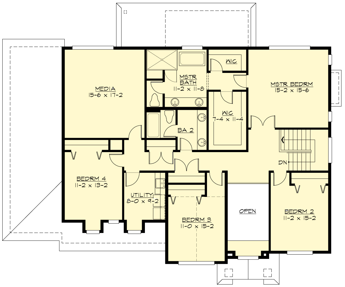 M3705A3F-2R Mapleton Ridge Upper Floor