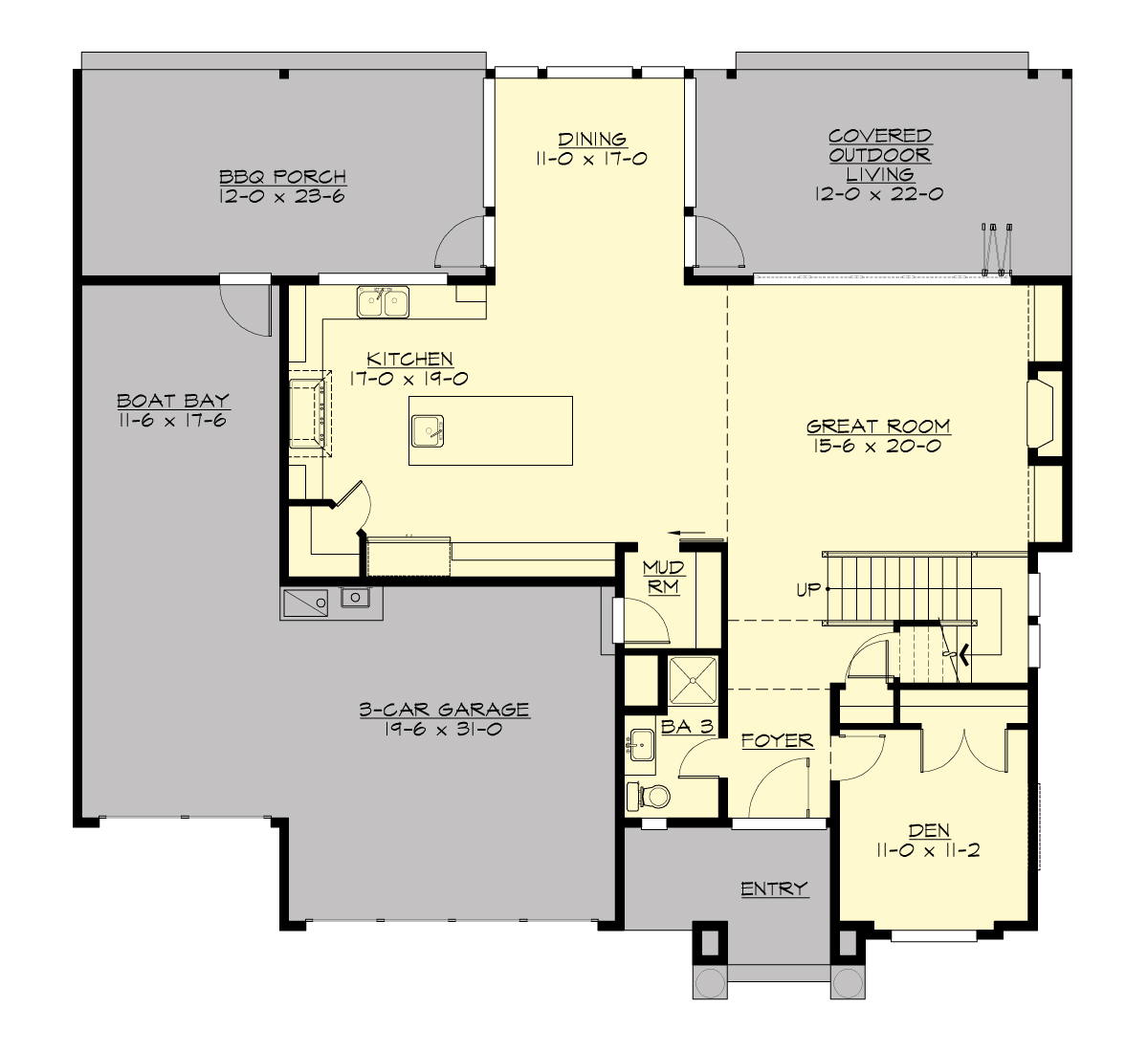M2555A3F-0 Tegeler Bay Main Floor