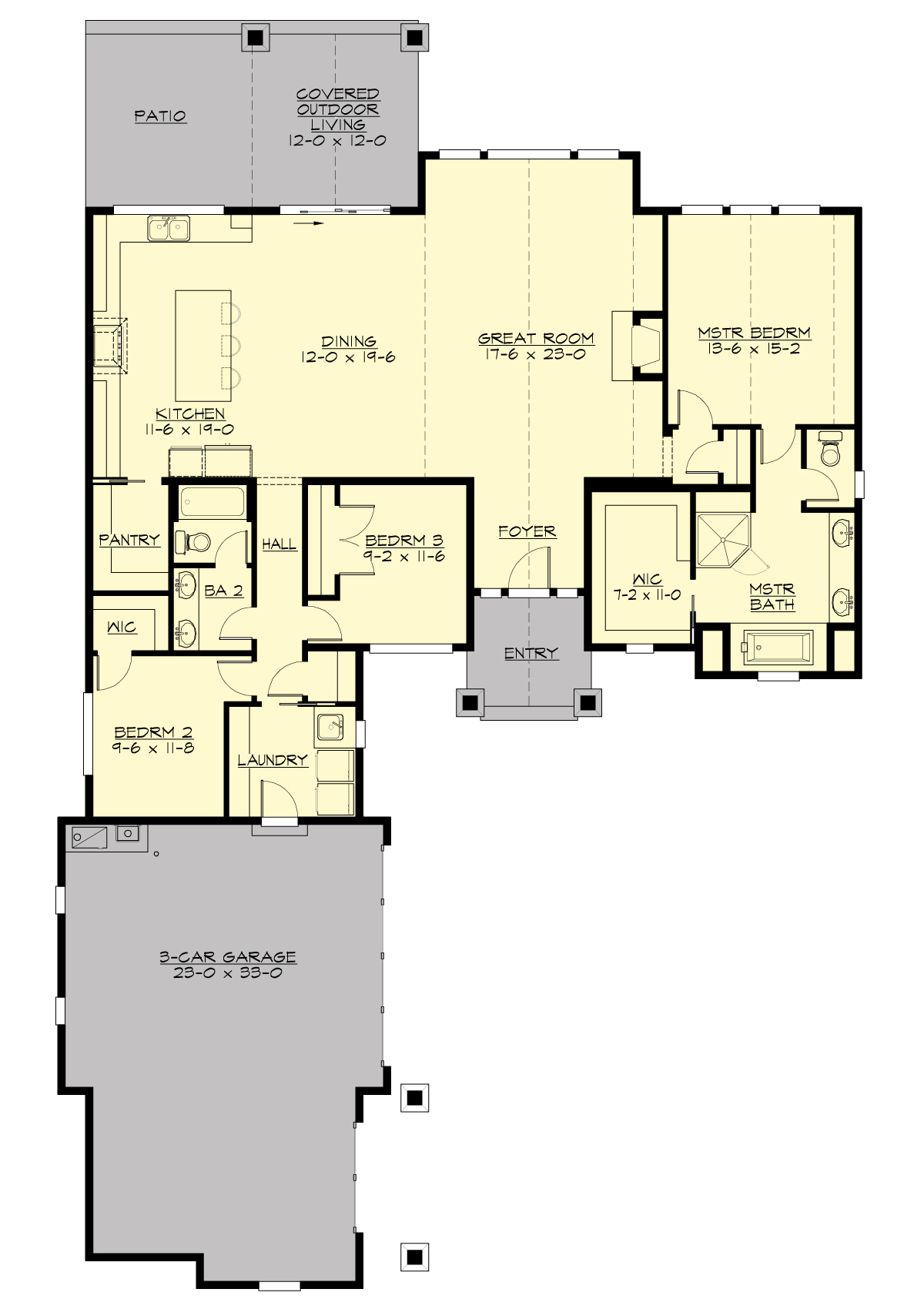 R2070A3S-0 Carbonado Main Floor