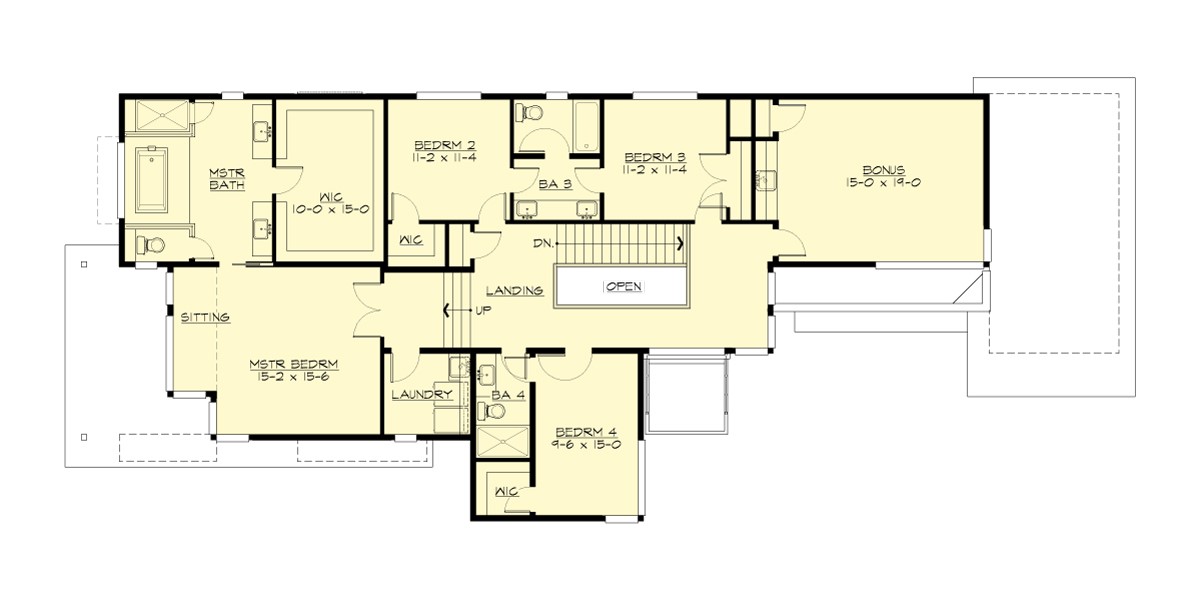 M3845A3F-0 Casperia Upper Floor
