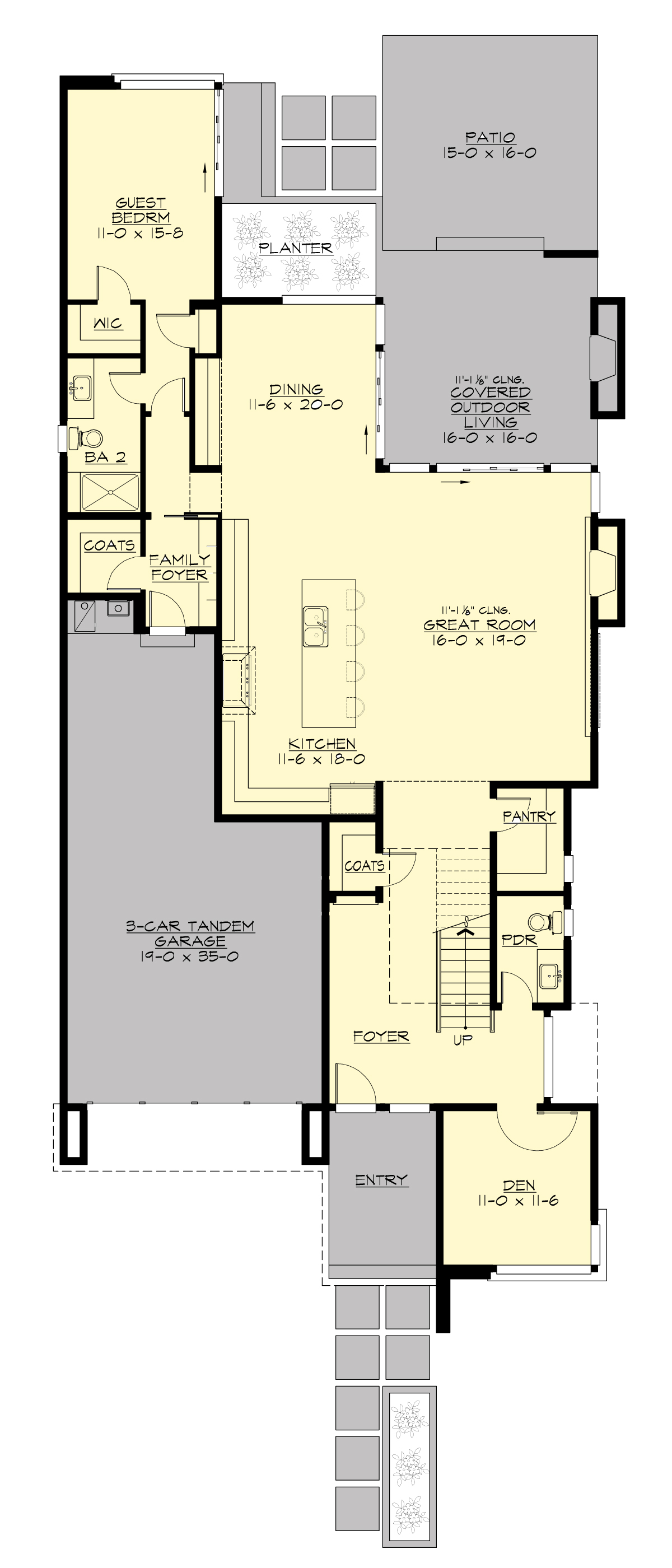 M4040A3FT-0 Corsica Main Floor